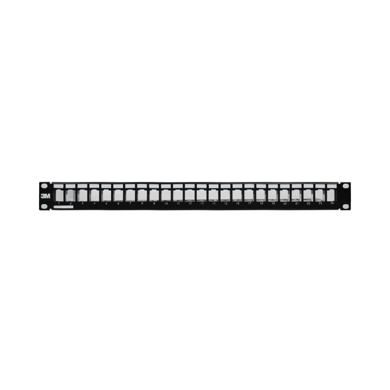 Патч-панель 24 порти Keystone NVC-P-05/24 19