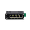 PoE комутатор LNK-IMC104GP-SFP IN 12-48V E-LINK