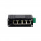 PoE комутатор LNK-IMC104GP-SFP IN 12-48V E-LINK. Photo 1