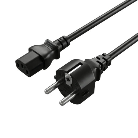 Кабель живлення Trinix C13-EU plug євророзетка 3м