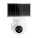 IP PTZ-відеокамера автономна з WiFi та сонячною панеллю 3Mp Light Vision VLC-6103HWS (Solar) (CareCam Pro) f=4mm, на акумуляторних батареях