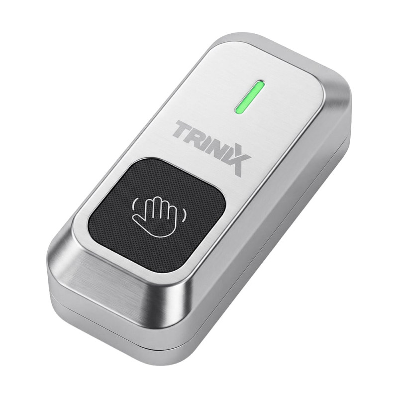Кнопка виходу безконтактна накладна Trinix ART-930W водонепроникна