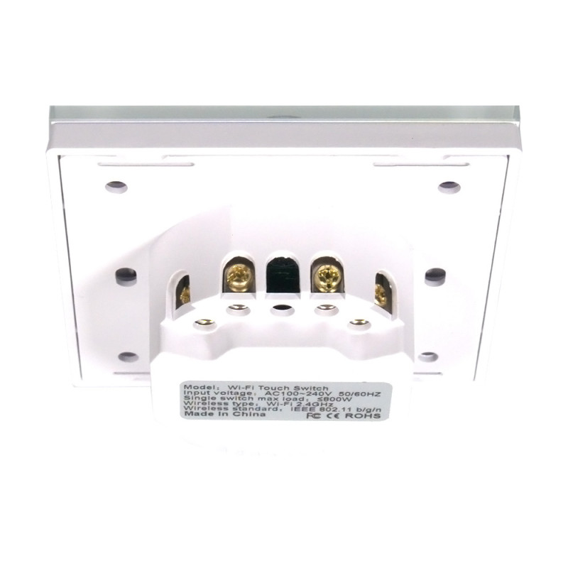 Розумний вимикач світла подвійний з WiFi Trinix TRX-LS02(WiFi)
