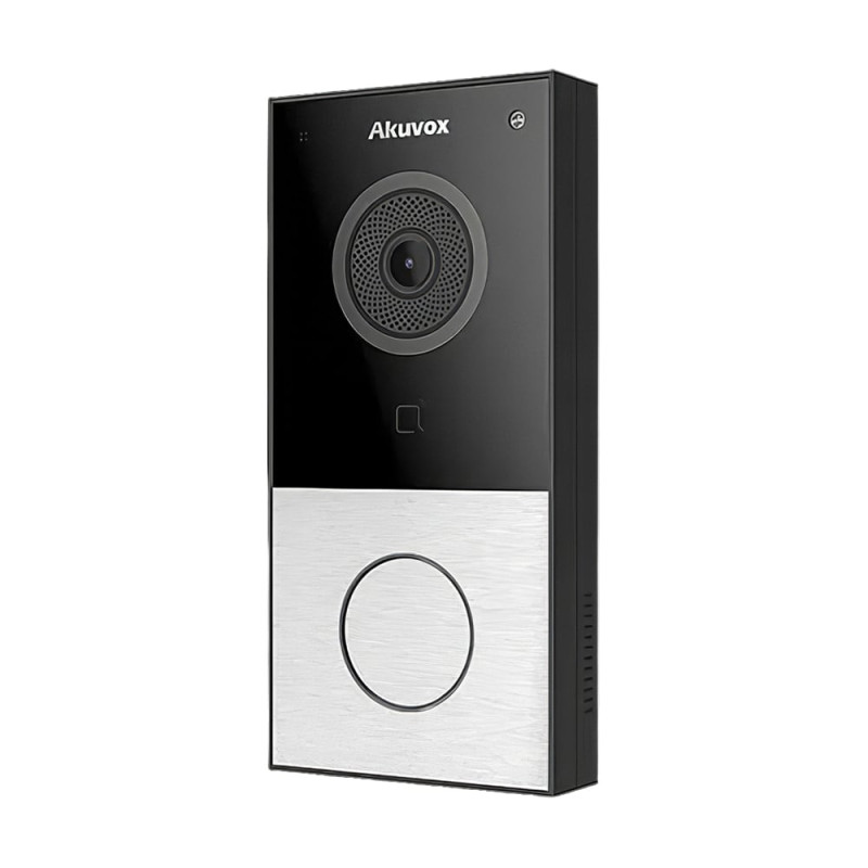 IP-відеопанель з Wi-Fi 2Mp Akuvox E12W SIP зі зчитувачем Mifare / NFC / BLE