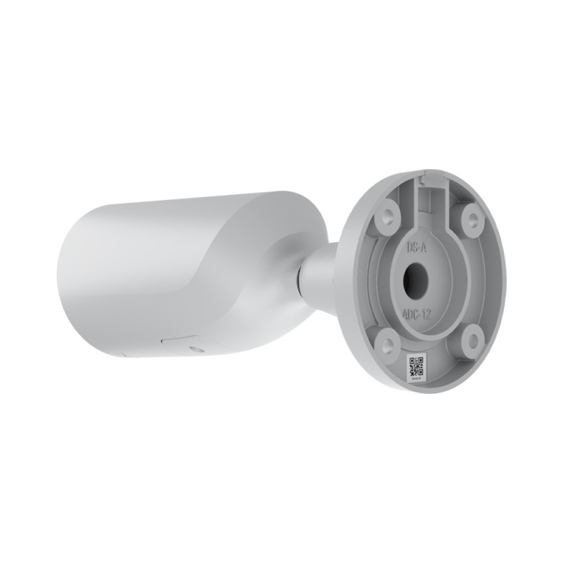 IP-відеокамера 5Mp Ajax BulletCam (5 Mp/4 mm) (8EU) ASP White f=4mm з мікрофоном