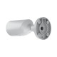 IP-відеокамера 5Mp Ajax BulletCam (5 Mp/4 mm) (8EU) ASP White f=4mm з мікрофоном