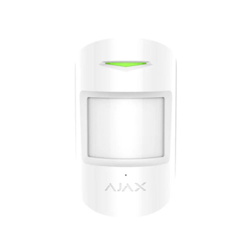 Комплект бездротової сигналізації Ajax StarterKit 2 білий з 2G, Ethernet, підтримкою фотоверифікації тривог