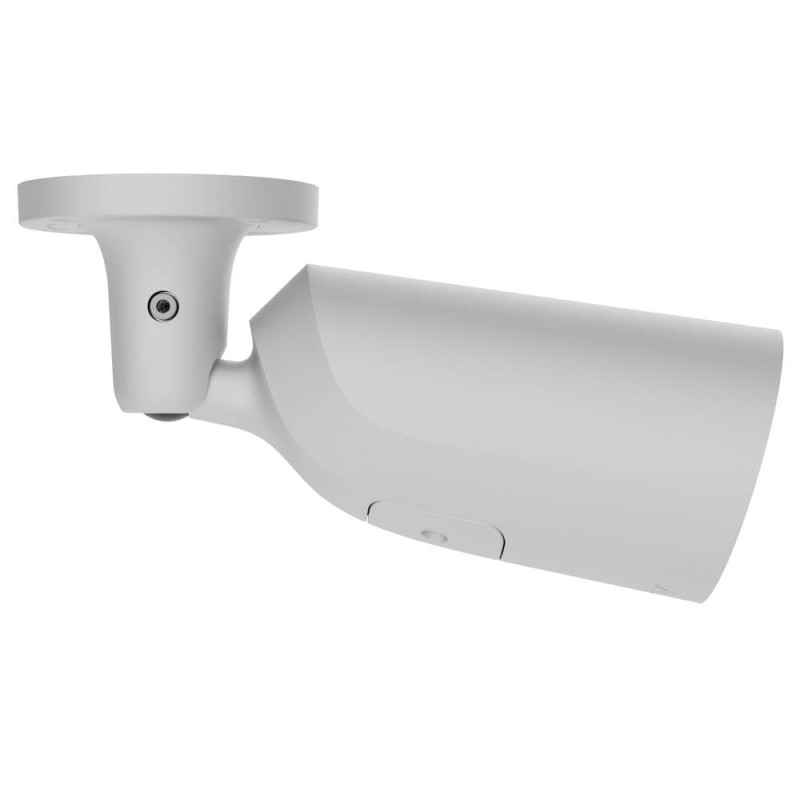 IP-відеокамера 8Mp Ajax BulletCam HL (8 Mp/2.8 mm) White f=2.8mm, ІЧ+LED-підсвічування, з мікрофоном