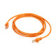 Патч-корд мережевий гігабітний Trinix UTP, RJ-45, CAT.5 10m Orange