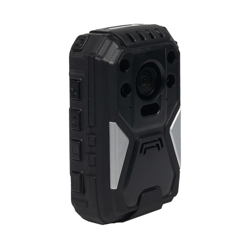 Нагрудний відеореєстратор RECODA M505B-WG 2K(4Mp) 128GB GPS WI-FI