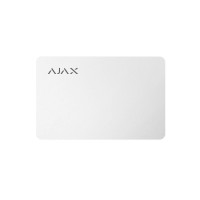 Картка керування Ajax Pass (10pcs) біла