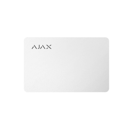 Картка керування Ajax Pass (10pcs) біла