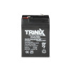 Акумуляторна батарея 6V4Ah/20Hr TRINIX свинцево-кислотна