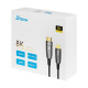 Кабель оптичний HDMI 2.1 50m Dtech DT-HOF8050