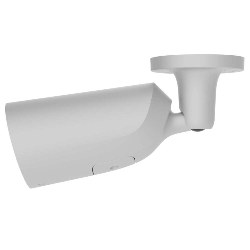 IP-відеокамера 8Mp Ajax BulletCam HL (8 Mp/2.8 mm) White f=2.8mm, ІЧ+LED-підсвічування, з мікрофоном