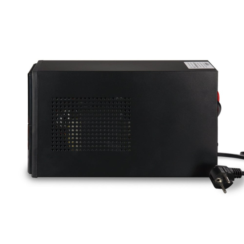 Джерело безперебійного живлення Kraft KRF-PSW1500VA/1200W(LCD)24V UPS під зовнішній акумулятор