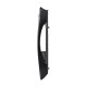 Замок біометричний автономний Trinix TRL-8803BTV Black L/R з Bluetooth та Wi-Fi, розпізнаванням облич, долоней, зчитувачем відбитків пальців і карт Mifare
