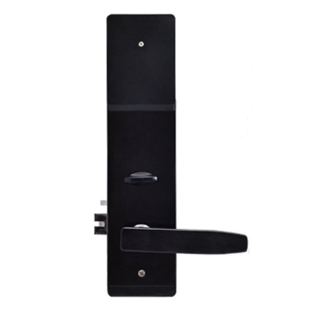 Замок електромеханічний автономний Trinix TRL-5102BT Black Left з Bluetooth і зчитувачем Mifare