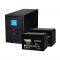 Комплект резервного живлення: ДБЖ Kraft PSW2000VA/1600W(LCD)24V UPS + акумулятор Trinix 100 Аг AGM (2 шт.). Photo 1