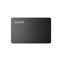 Картка керування Ajax Pass (10pcs) чорна