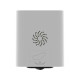 Автономна WiFi 2.4/5GHz IP-відеокамера з сонячною панеллю 5Mp Light Vision VLC-05IB-Solar (Tuya) White, f=2.8mm, на акумуляторних батареях 6000mAh