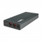 Повербанк 30000mAh Power Bank Trinix TPB-10030PD Grey 100W PPS. Photo 2