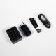 Нагрудний відеореєстратор RECODA M505B-W 2K(4Mp) 64GB  WI-FI