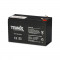 Trinix 12V7.2Ah/20Hr AGM Акумуляторна батарея 12В 7.2Аг свинцево-кислотна. Photo 1