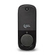 Дверний WiFi дзвінок Light Vision VLC-DR10T(Tuya) Black з ІЧ-датчиком руху
