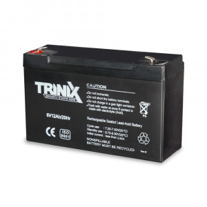 Акумуляторна батарея 6V12Ah/20Hr TRINIX свинцево-кислотна