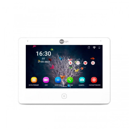 Відеодомофон ALPHA IPW WHITE Neolight