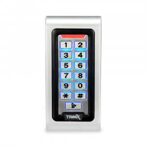 Клавіатура з WiFi, з контролером і зчитувачем EM-Marine Trinix TRK-800EW(WF) з підтримкою Tuya Smart, водонепроникна. Photo 2