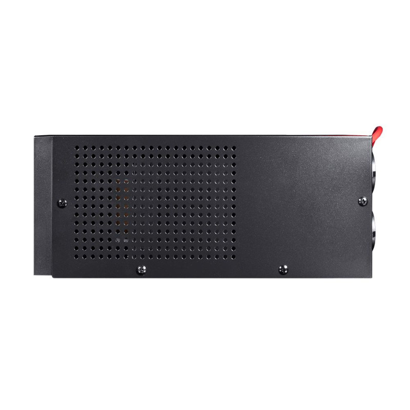 Інвертор Kraft KRF-AVR600VA/500W-12V з правильною синусоїдою під зовнішній акумулятор