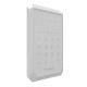 Клавіатура Tiras K-PAD4 White на 4 індикатори зон