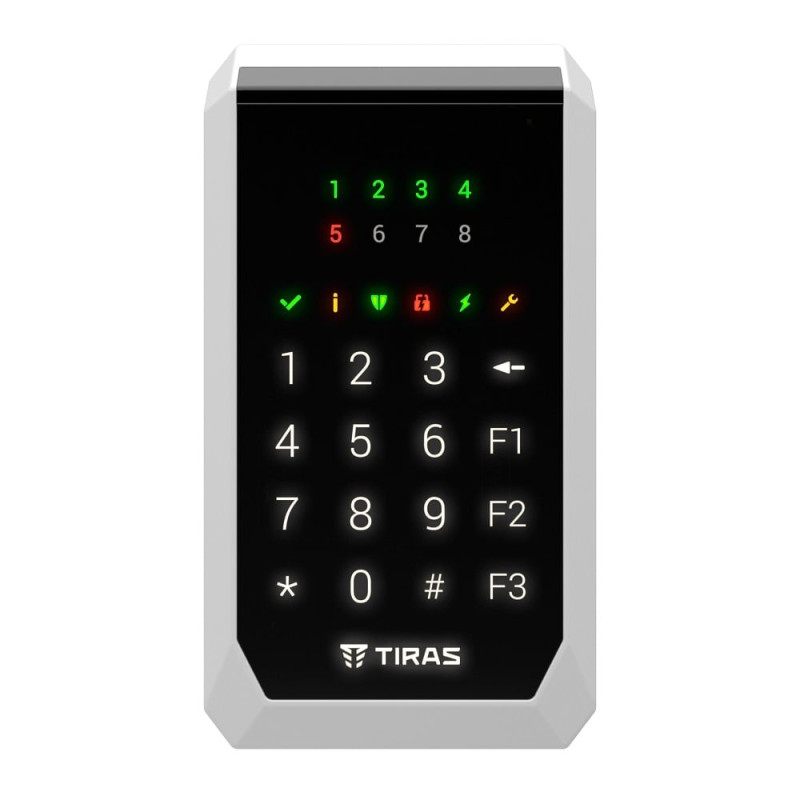 Бездротова клавіатура Tiras X-Pad Black