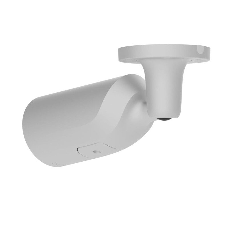 IP-відеокамера 8Mp Ajax BulletCam HL (8 Mp/4 mm) White f=4mm, ІЧ+LED-підсвічування, з мікрофоном
