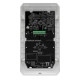 Клавіатура Tiras K-PAD8+ Black на 8 індикаторів зон з вбудованим зчитувачем NFC/Mifare