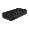 Повербанк 20000mAh Power Bank Kraft KPB-1120L Black LED-ліхтар