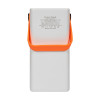 Повербанк 70000mAh Power Bank Kraft KPB-2470FCL White 22.5W QC3.0 LED-ліхтар