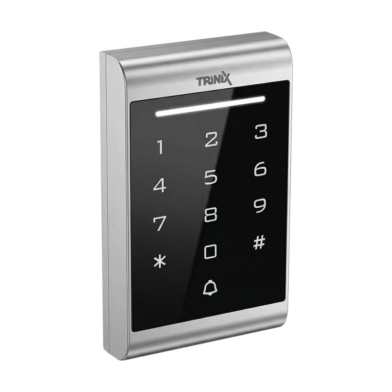 Клавіатура з WiFi, з контролером і зчитувачем EM-Marine та Mifare Trinix TRK-1402EMW(WF) з підтримкою Tuya Smart, водонепроникна
