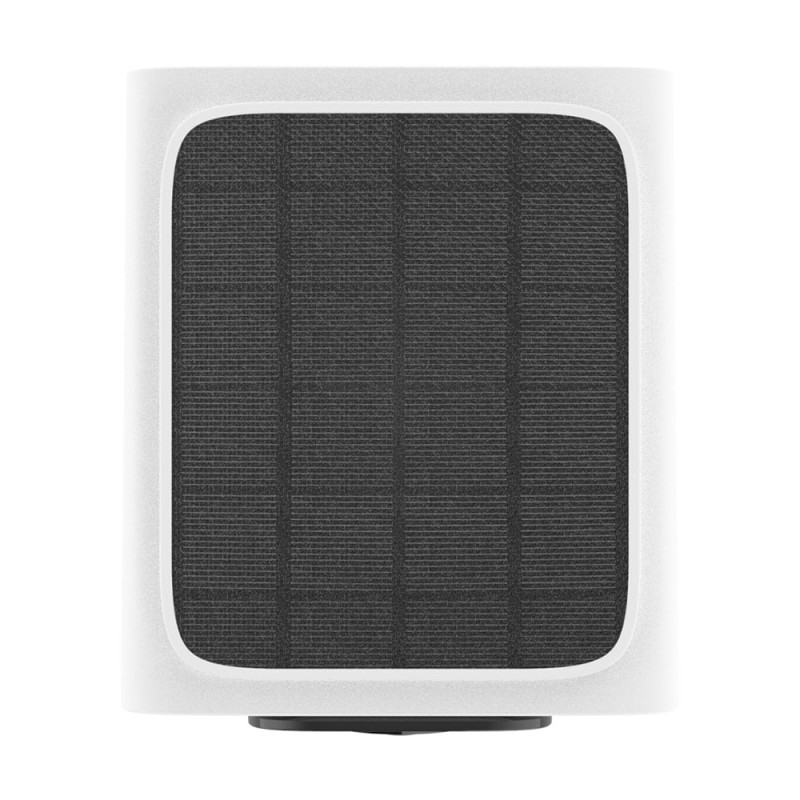 Автономна WiFi 2.4/5GHz IP-відеокамера з сонячною панеллю 5Mp Light Vision VLC-05IB-Solar (Tuya) White, f=2.8mm, на акумуляторних батареях 6000mAh