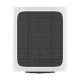 Автономна WiFi 2.4/5GHz IP-відеокамера з сонячною панеллю 5Mp Light Vision VLC-05IB-Solar (Tuya) White, f=2.8mm, на акумуляторних батареях 6000mAh