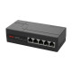 PoE-комутатор некерований 5-портовий ONV ONV-H3054PEBS 4 портами PoE