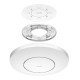 Точка доступу WiFi 7 2.5G 10G SFP+ Cudy AP11000 з підтримкою Mesh тридіапазонна BE11000