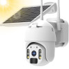 IP PTZ-відеокамера автономна з 4G та сонячною панелю 2Mp VLC-9492IG(Solar) Light Vision f=3.6mm, на акумуляторних батареях