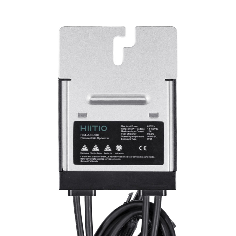Оптимізатор потужності для сонячних панелей Hiitio HS4-A-O-800 SMART 800W 15A 10-70V