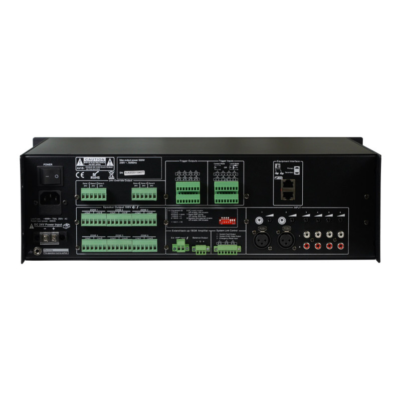 Розширювач зон CMX EVAC-240RT, 6 зон, 19
