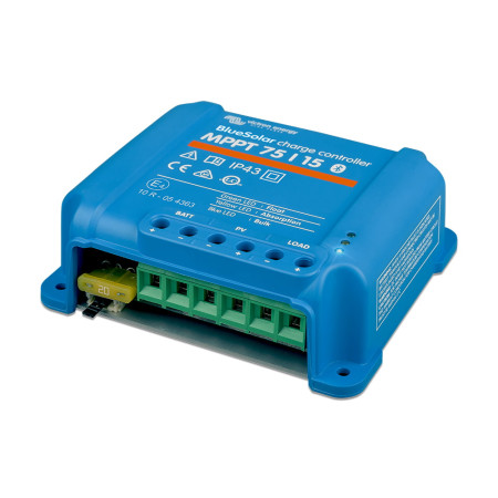 MPPT-контролер заряду сонячних панелей Victron Energy BlueSolar MPPT 75/15 (12/24-15A)