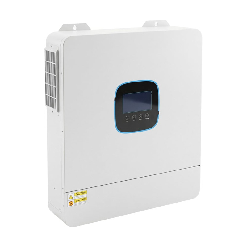 Гібридний інвертор для сонячних панелей 11kW Kraft VMH-10048 DC48V, 2MPPT, off-grid