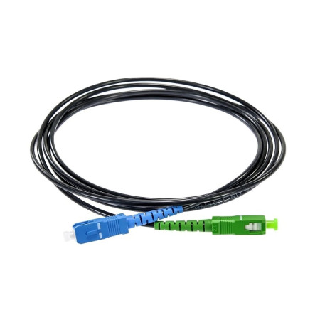 Патч-корд оптичний PiPo SC/APC-SC/UPC (ОКТ-Д(1,0)-1Е) 50м